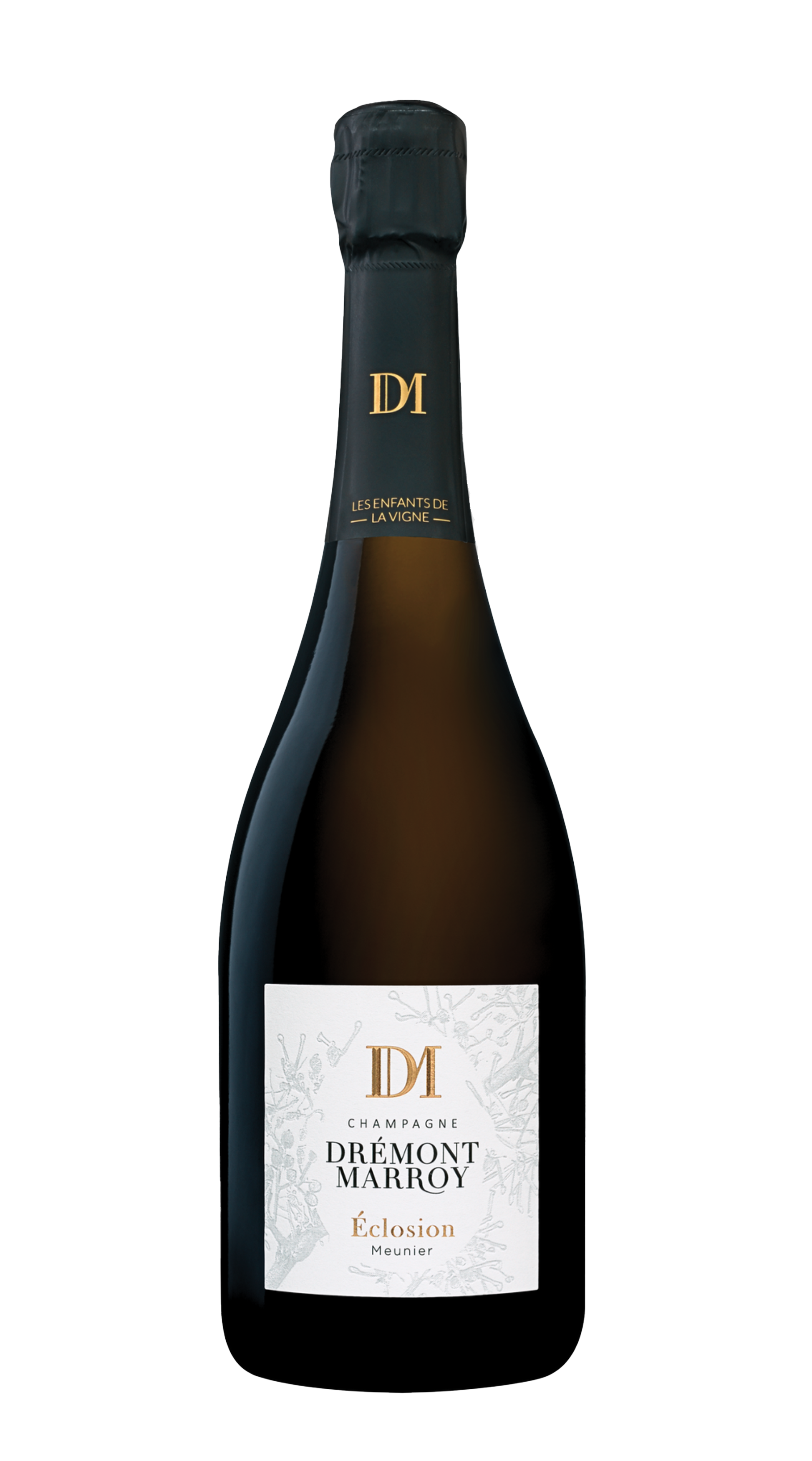 Champagne Brut Nature 'Eclosion Pur Meunier' Dremont Marroy