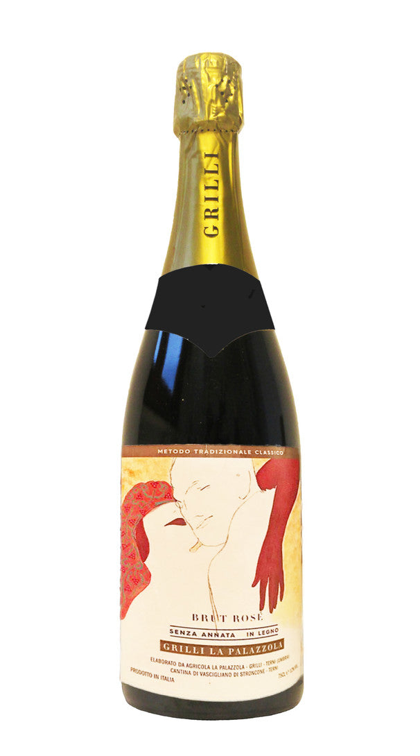 Spumante Metodo Classico Brut Rosé 'In Legno'