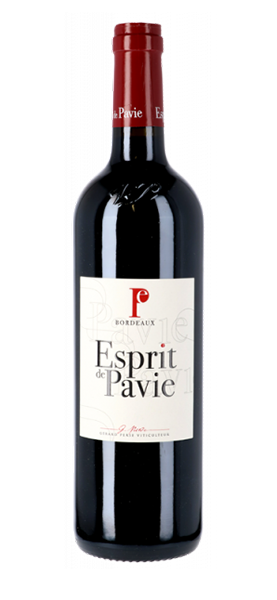 "Esprit de Pavie" Bordeaux AOC 2018