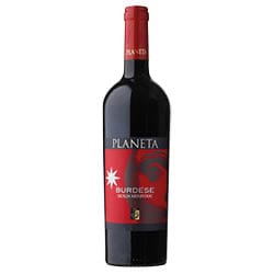 Planeta Burdese Sicilia Menfi DOC 2021 0,75 ℓ