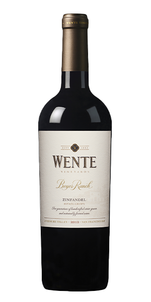 Wente Beyer Ranch Zinfandel