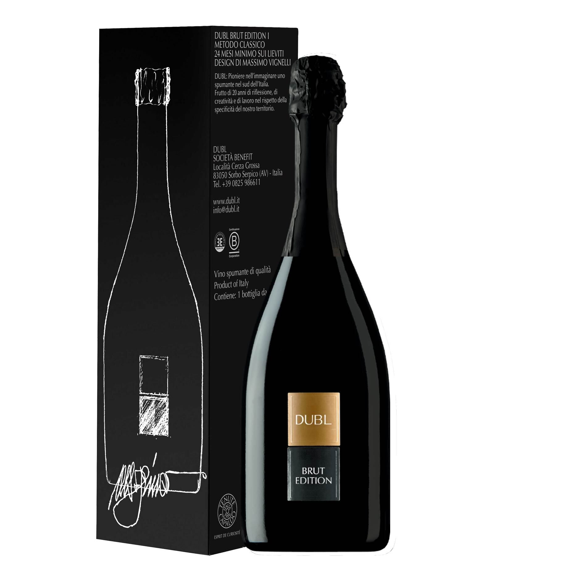 Spumante Brut Metodo Classico Edition V