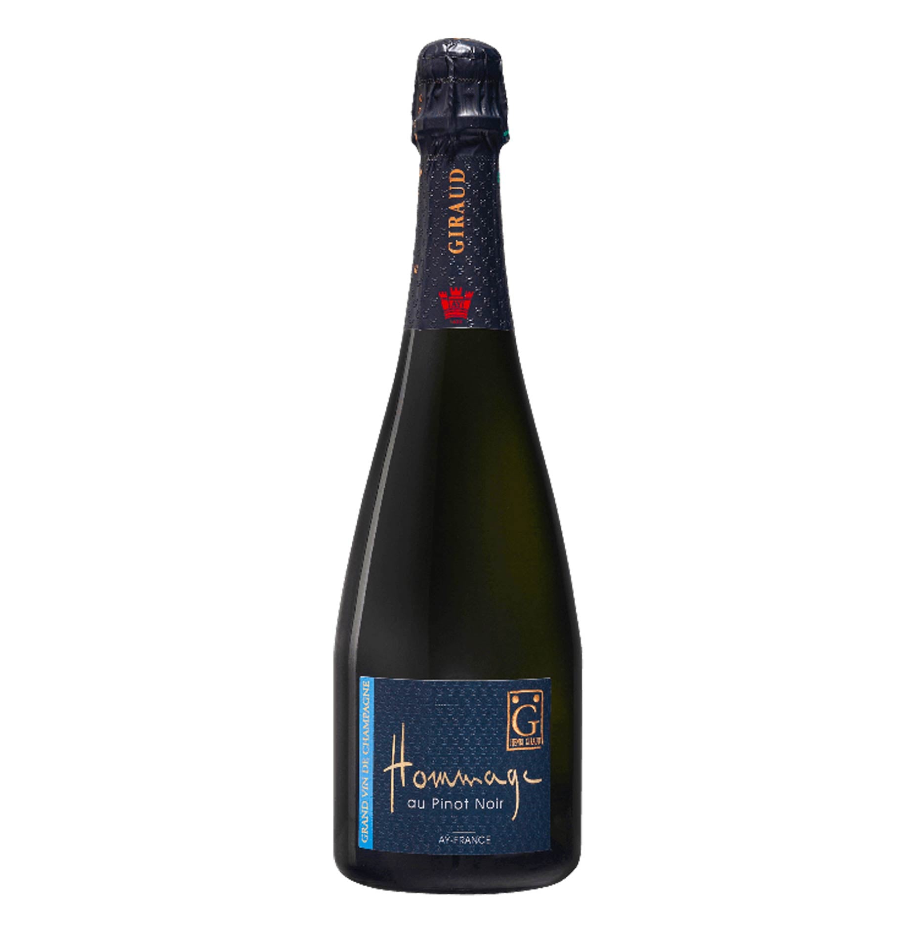 Champagne Brut Blanc de Noir Hommage au Pinot Noir