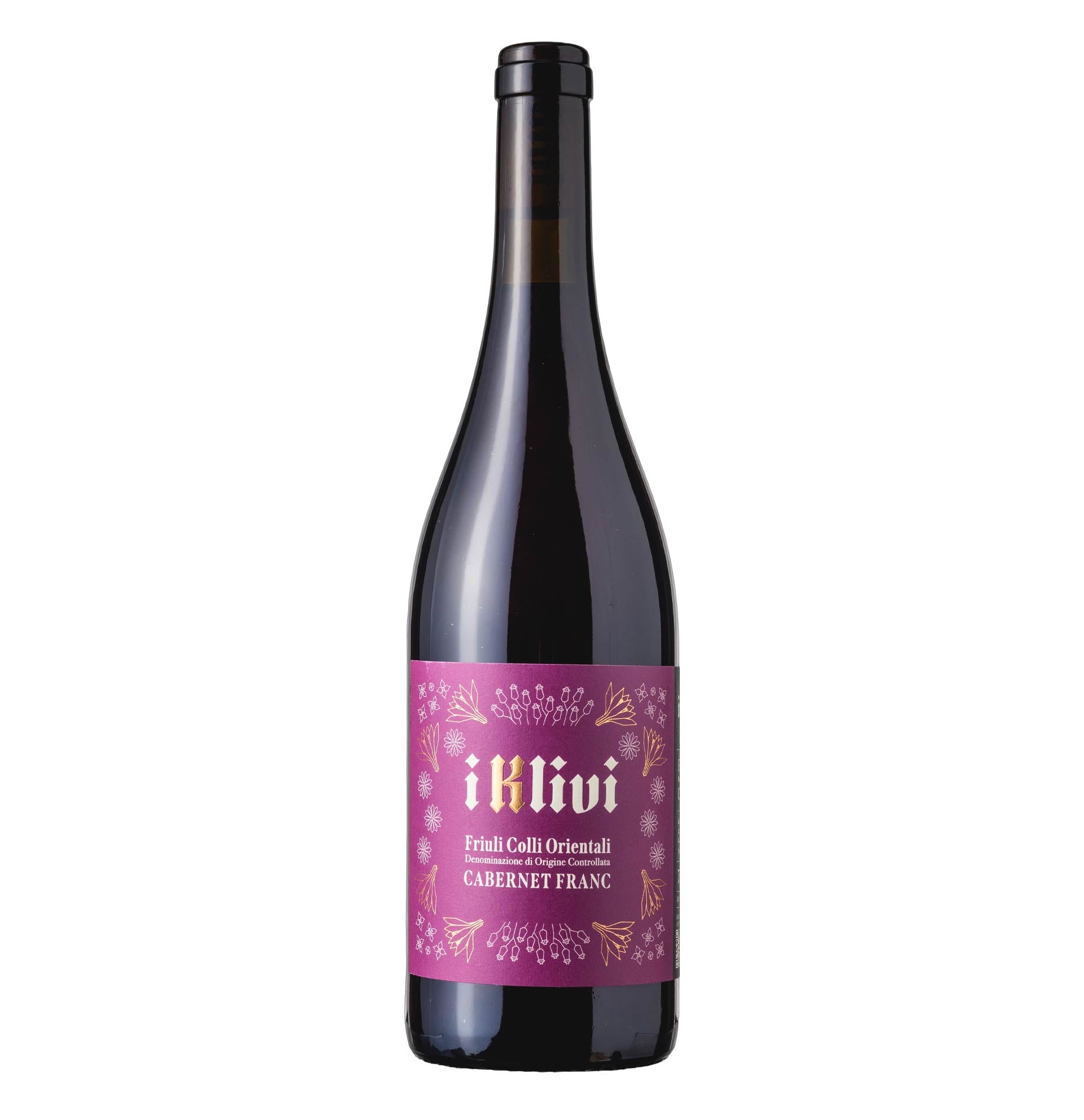 Friuli Colli Orientali Cabernet Franc DOC I Klivi