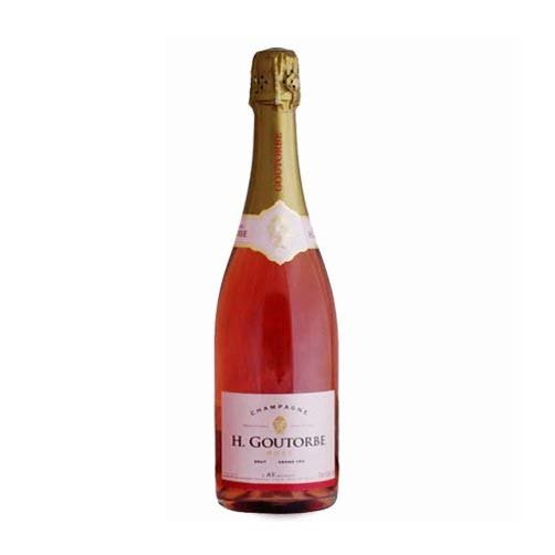 Champagne Brut rosé Grand cru