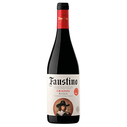 Bodegas Faustino Faustino Rioja DOCa Crianza 2022 0,75 ℓ