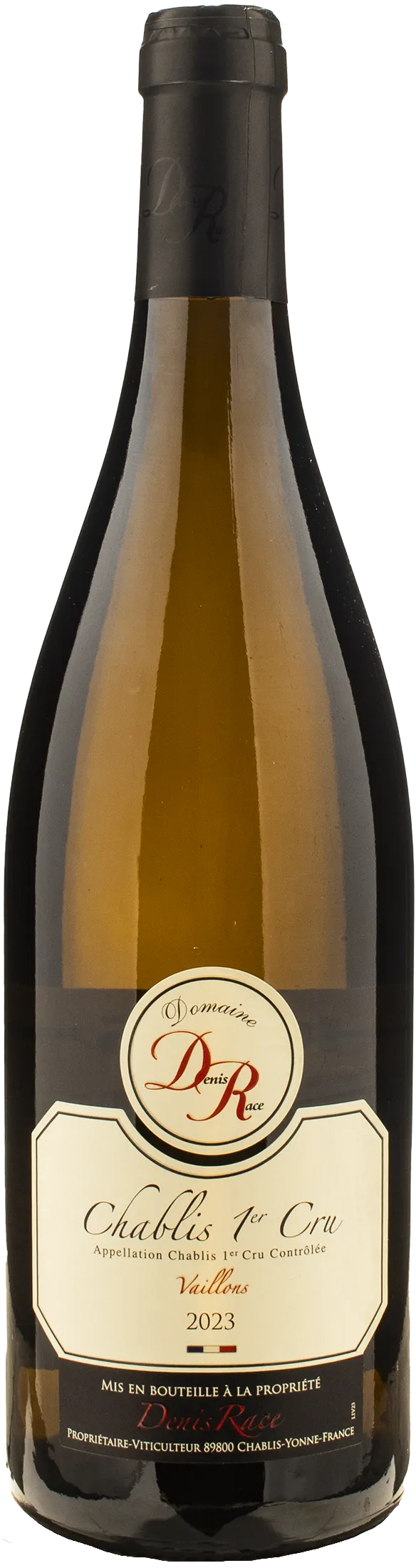 Domaine Denis Race Chablis 1er Cru Vaillons