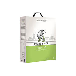 Hans Baer Rheinhessen QbA Riesling 3 ℓ, Bag in Box