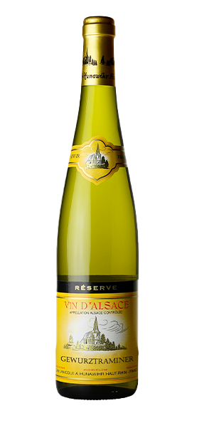 Gewürztraminer Reserve Vin d'Alsace 2022