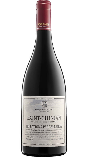 Languedoc AOC Saint Chinian Sélection Parcellaires