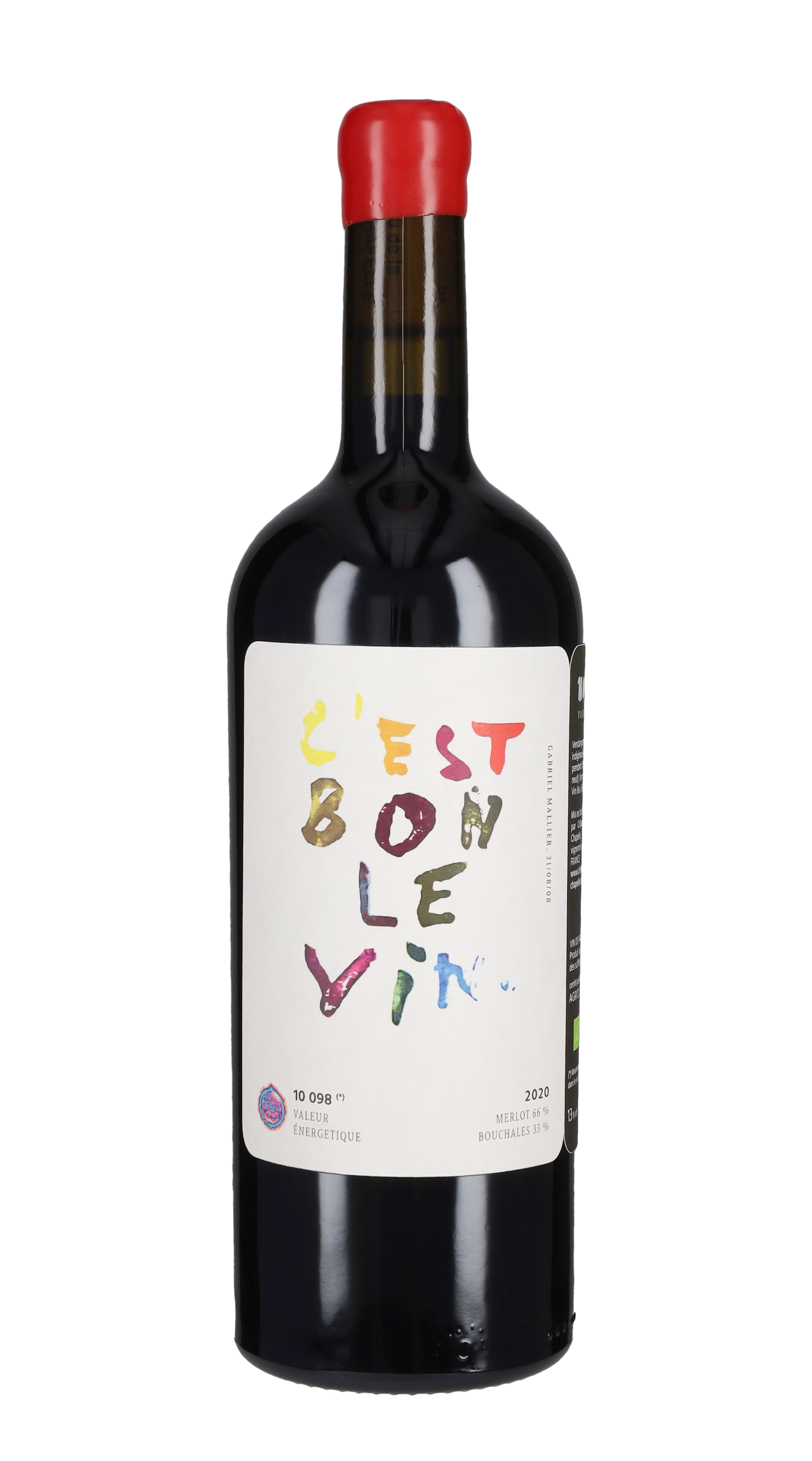 Rosso 'C'est Bon le Vin' Chateau de la Vieille Chapelle