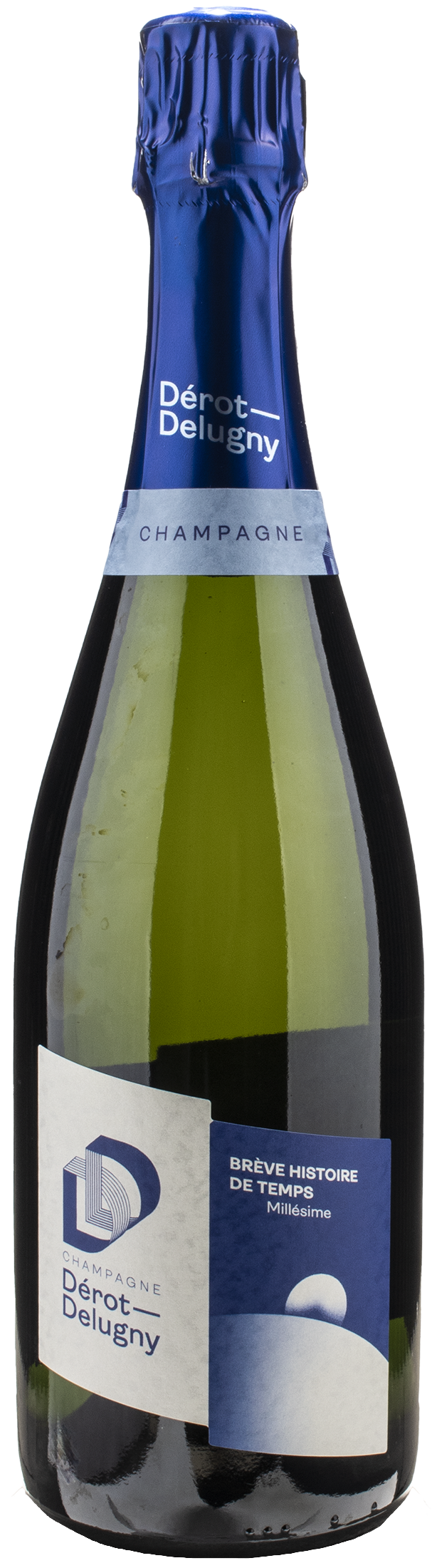 Champagne Breve Histoire de Temps Brut