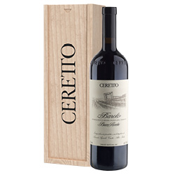 Ceretto Bricco Rocche Barolo DOCG 2020 0,75 ℓ, Cassetta di legno