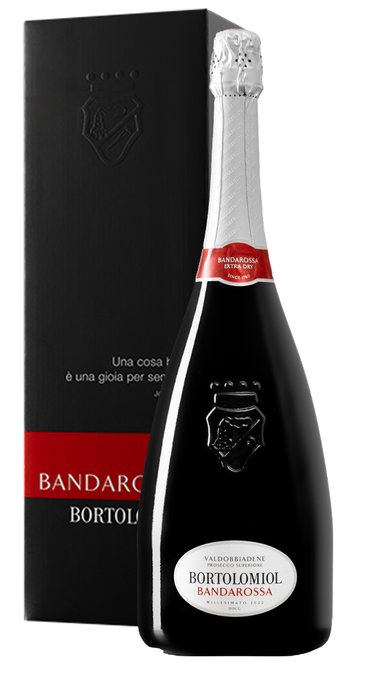 Prosecco di Valdobbiadene Superiore Extra Dry 'Bandarossa' Magnum Bortolomiol