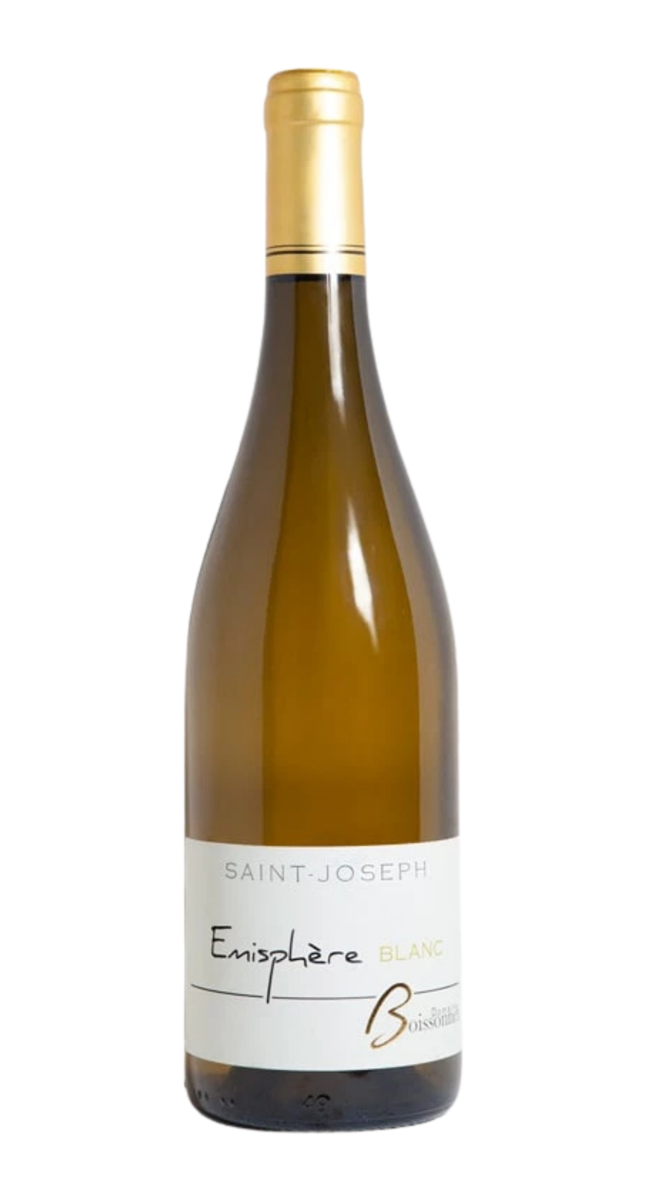 Saint Joseph Blanc 'Cuvée Emisphere' Domaine Boissonnet