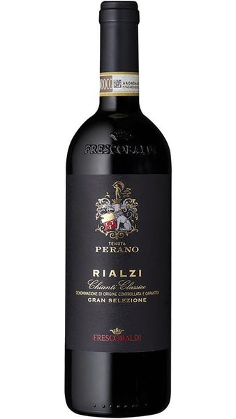 Chianti Gran Selezione DOCG Rialzi - Tenuta Perano - Magnum - Cassa di Legno