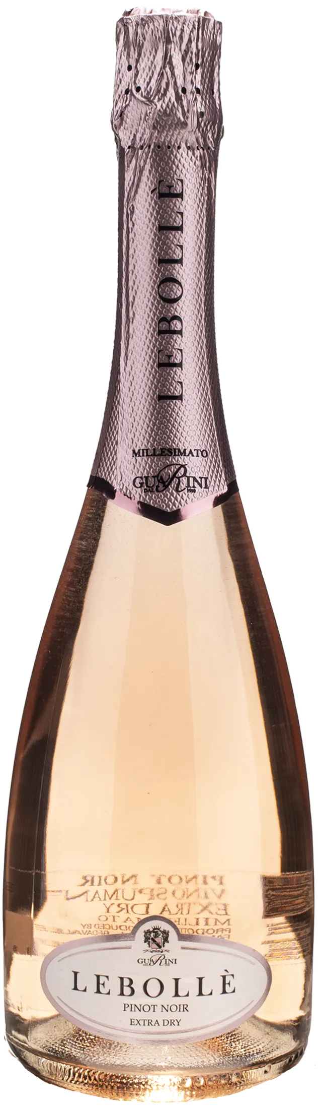Spumante Lebolle Pinot Noir Rosè Millesimato Extra Dry