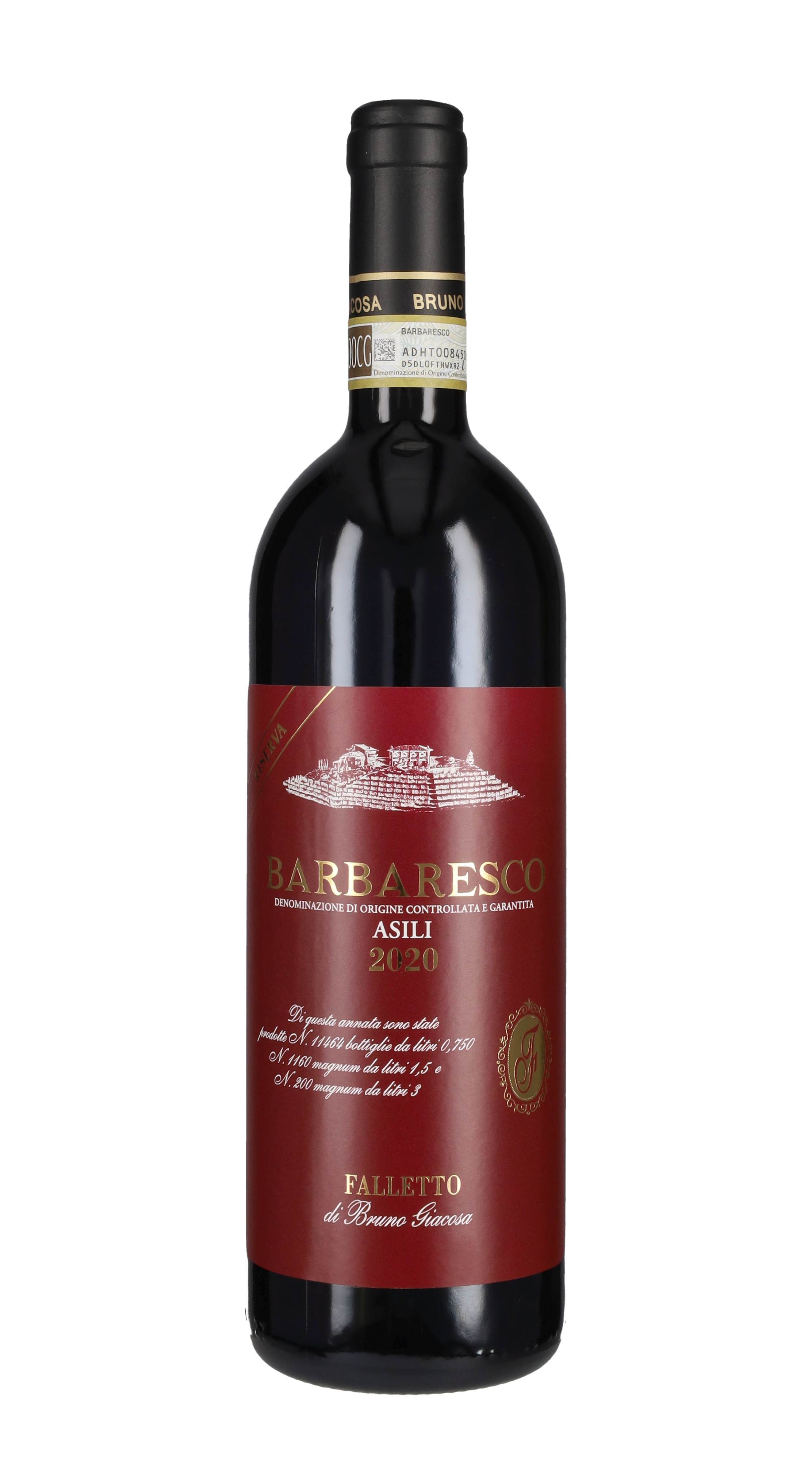 Barbaresco Riserva 'Asili' Bruno Giacosa