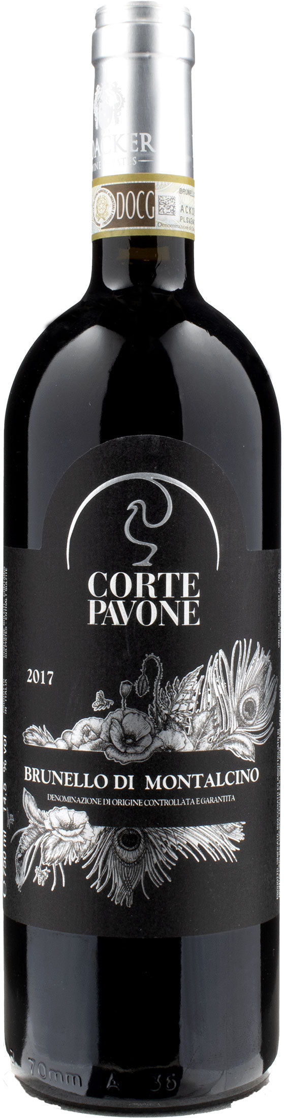 Corte Pavone Loacker Brunello di Montalcino