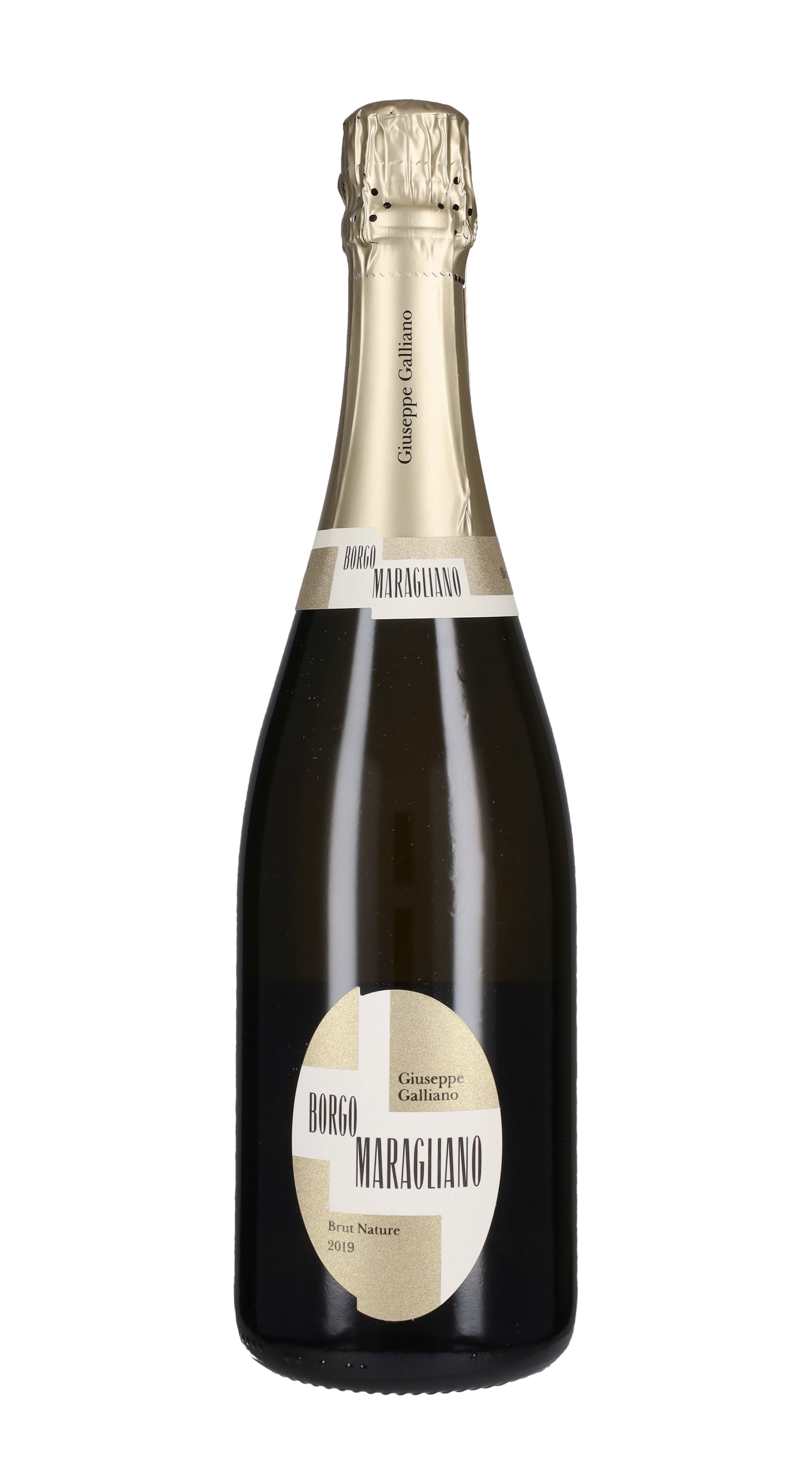 Spumante Metodo Classico Brut Nature 'Giuseppe Galliano'