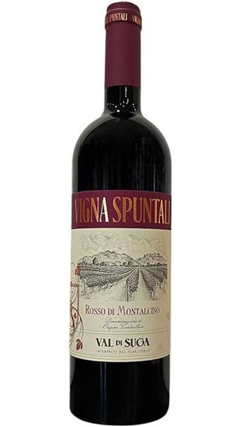 Rosso di Montalcino DOC - Vigna Spuntali