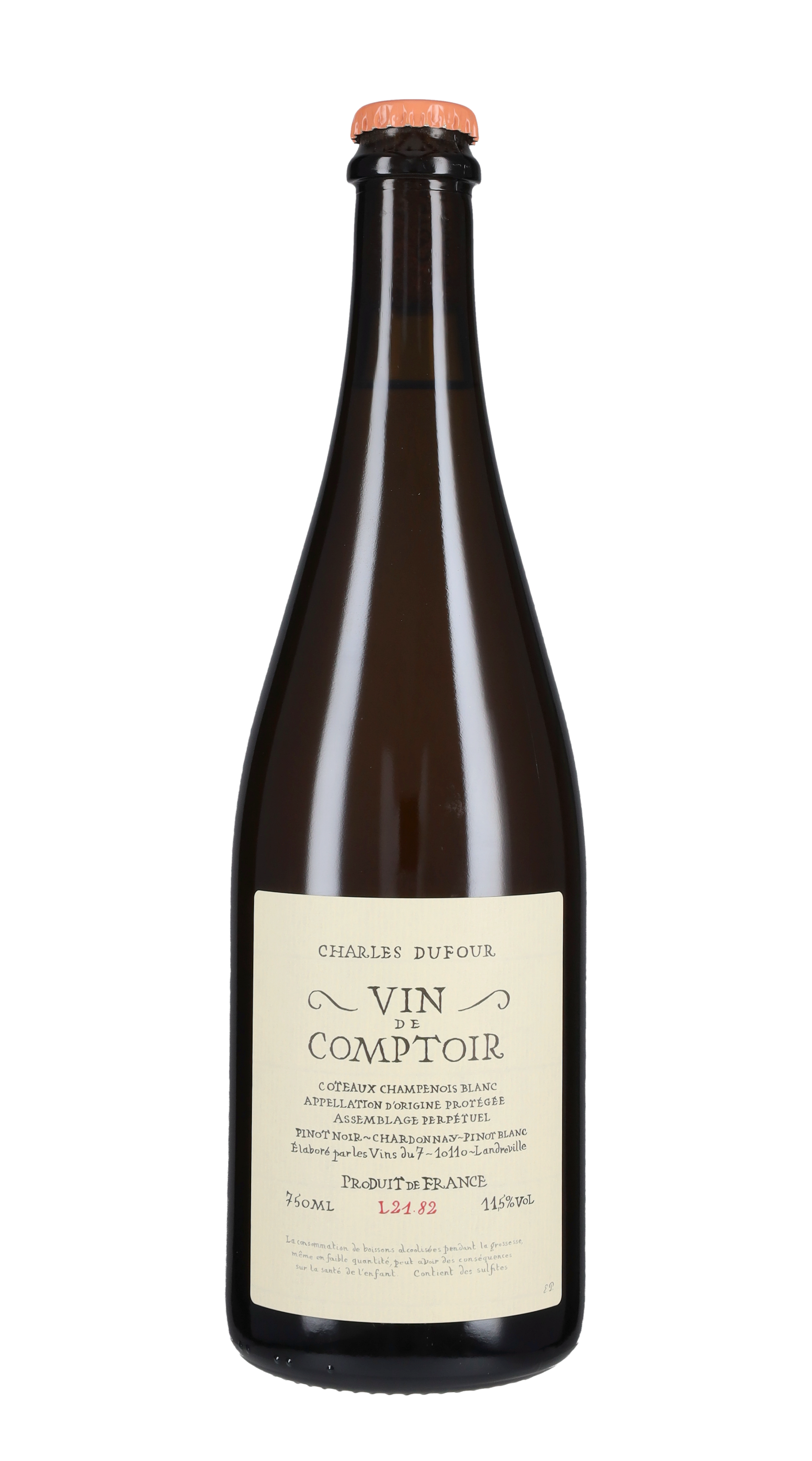 Coteaux Champenois Blanc 'Vin de Comptoir' Charles Dufour