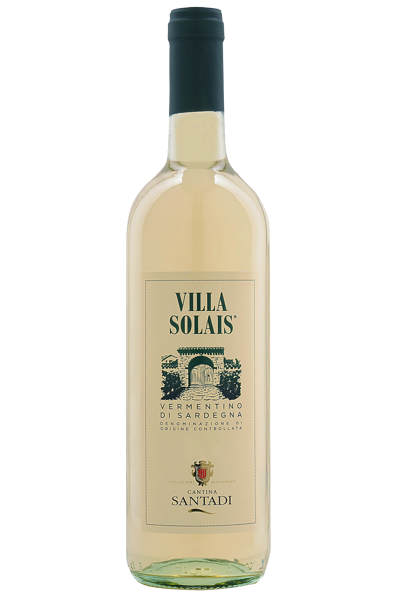 Vermentino di Sardegna Villa Solais