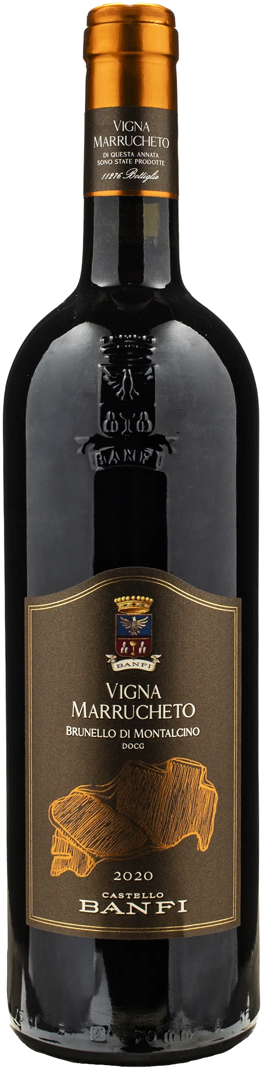 Castello Brunello di Montalcino Vigna Marrucheto