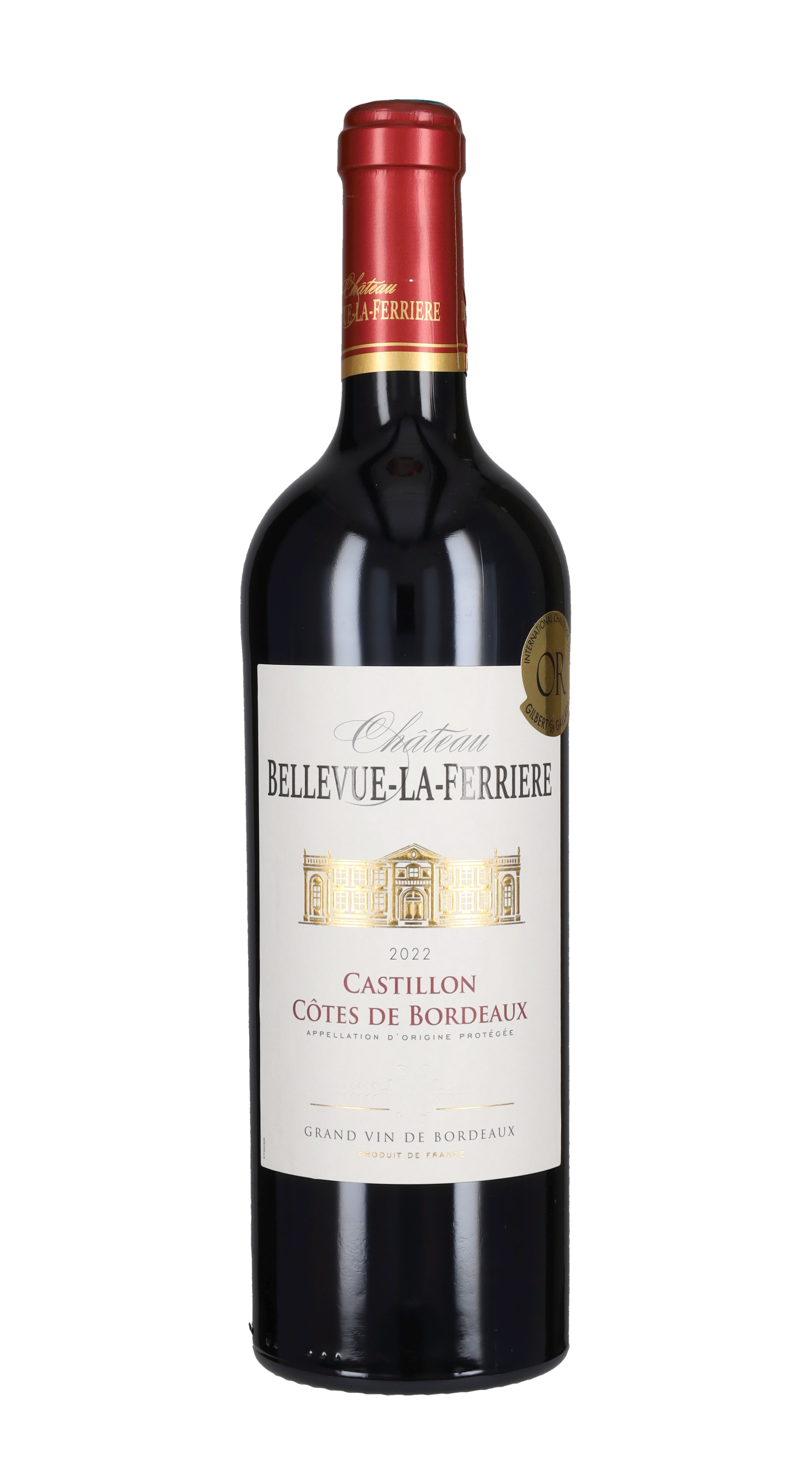 Côtes de Bordeaux Rouge Chateau Bellevue La Ferrière