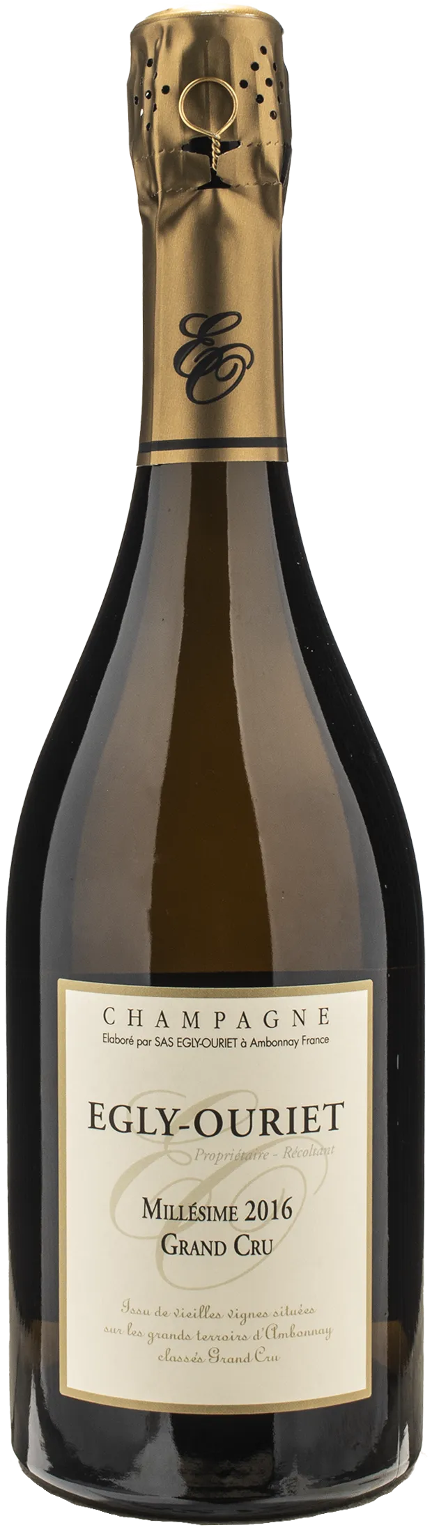 Egly Ouriet Champagne Grand Cru Extra Brut Millesime