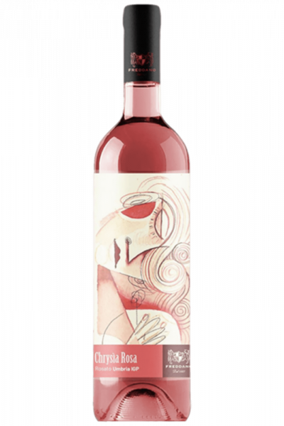 Chrysìa Rosa Merlot Freddano