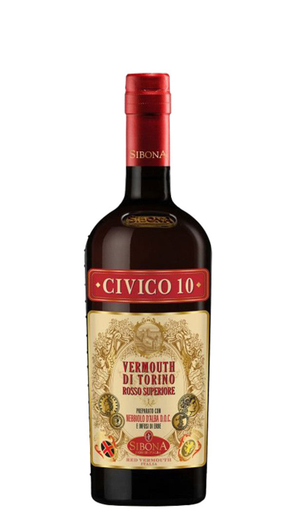 Vermouth di Torino Rosso Superiore 'Civico10'