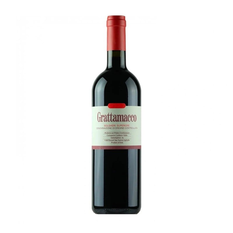 Bolgheri Superiore DOC Grattamacco 2021 - Colle Massari
