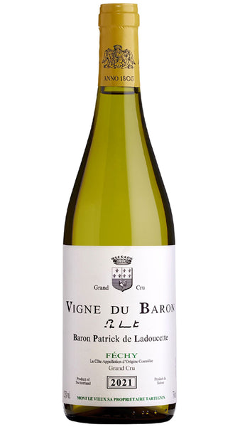 La Cote Aoc Fechy Blanc Grand  Cru - Vigne Du Baron