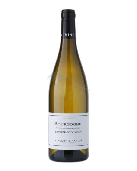 Cuvée Saint Vincent Blanc 2022 Bourgogne AOC Vincent Girardin
