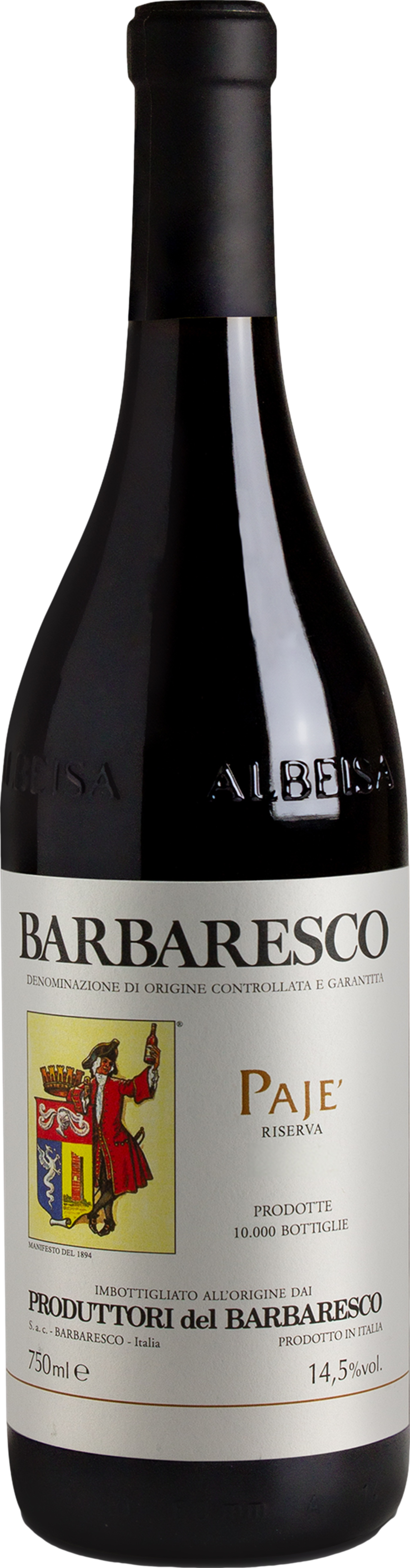 Produttori del Barbaresco Barbaresco Riserva Paje 2021