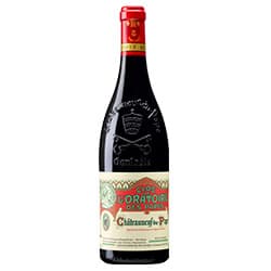 Ogier Clos de l'Oratoire des Papes Rouge Châteauneuf-du-Pape AOC 2023 0,75 ℓ