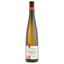Arthur Metz Steinklotz Alsace AOP Grand Cru Riesling 2021 0,75 ℓ