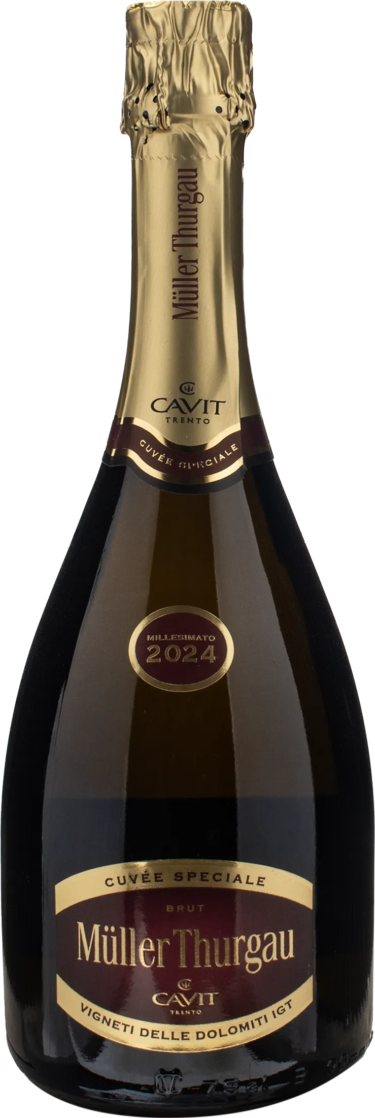Muller Thurgau Cuvee Speciale Brut
