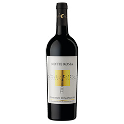 Notte Rossa Primitivo di Manduria DOC 2023 0,75 ℓ