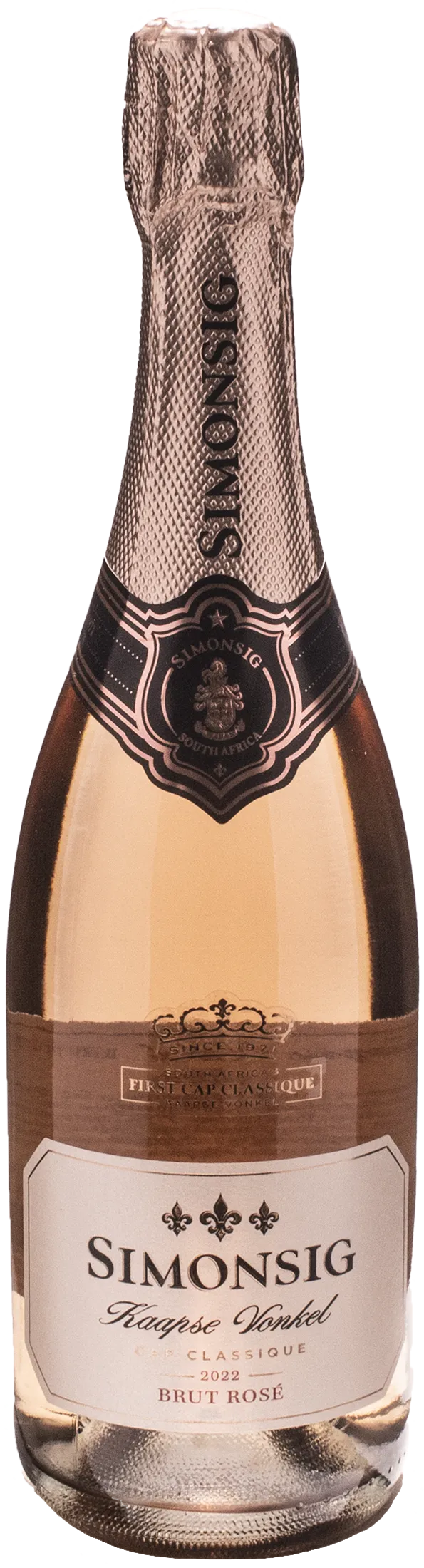 Kaapse Vonkel Cap Classique Brut Rosè