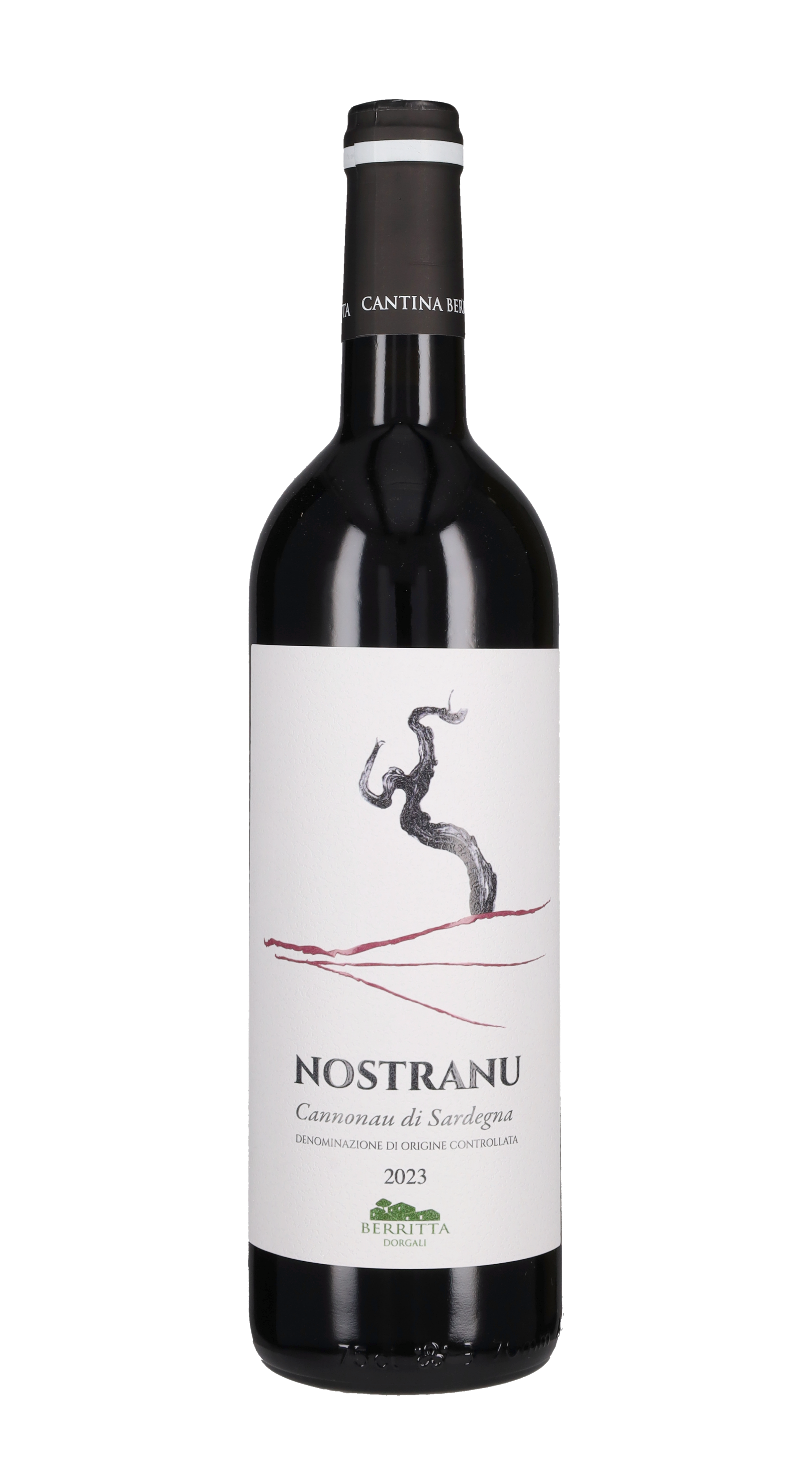 Cannonau 'Nostranu' Berritta Dorgali