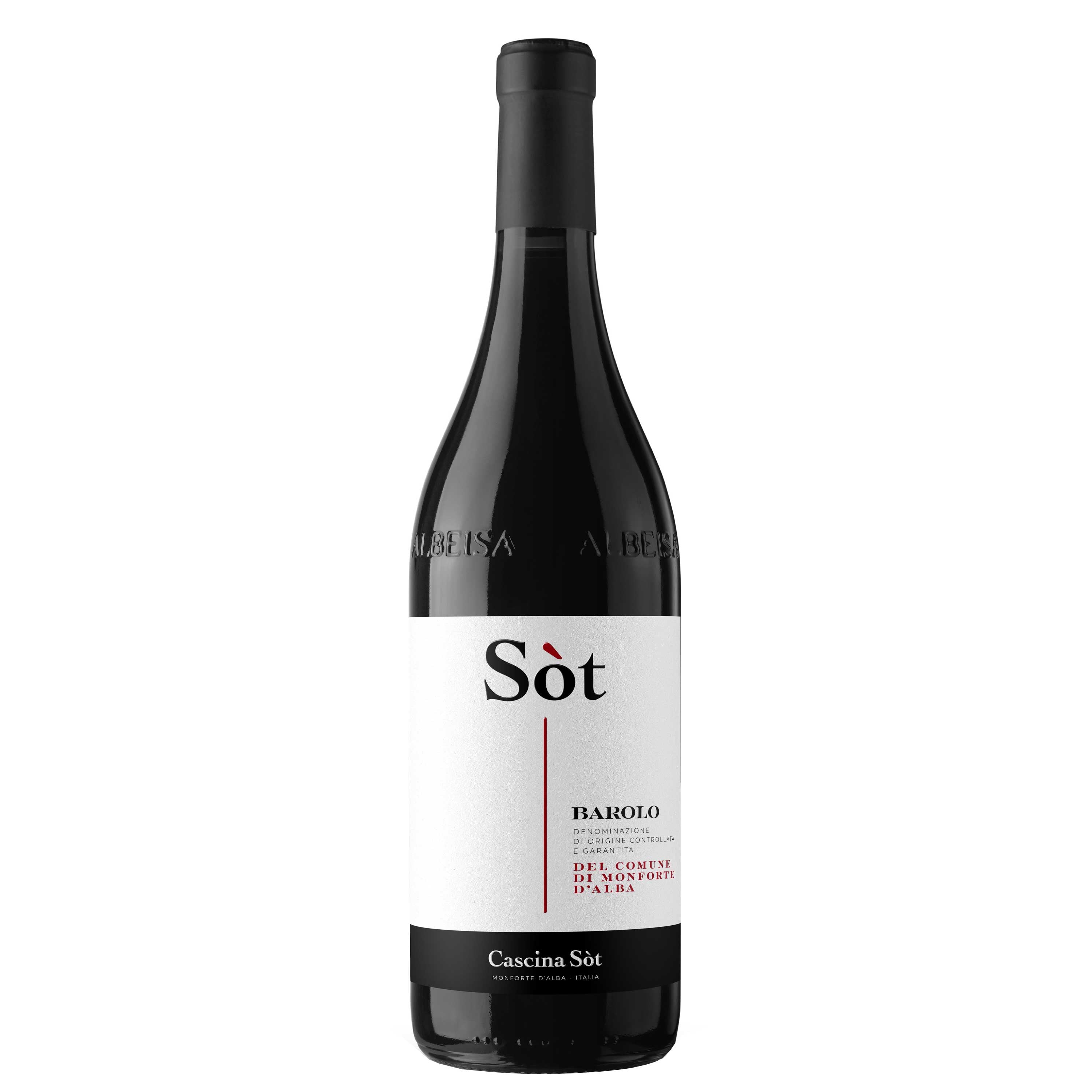 Barolo del Comune di Monforte d'Alba DOCG