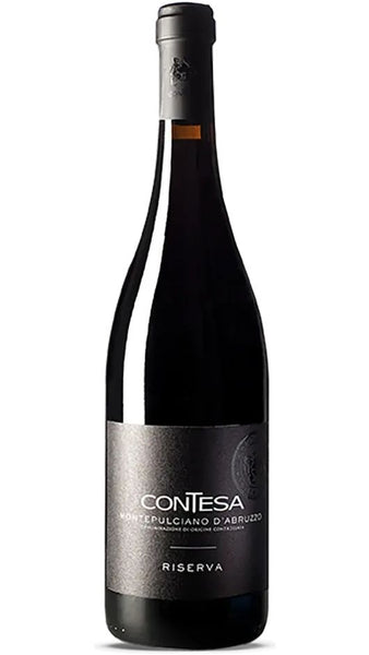 Montepulciano d'Abruzzo Riserva DOC - Linea Contesa - Magnum in Cassa Legno