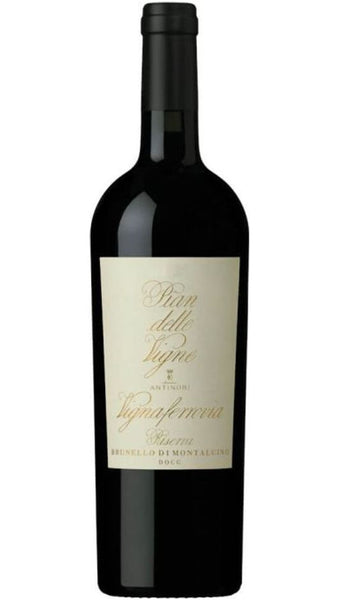 Vignaferrovia Brunello di Montalcino DOCG Riserva - Tenuta Pian Delle Vigne