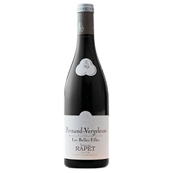 Domaine Rapet Les Belles Filles Pernand-Vergelesses AOC 2021 0,75 ℓ