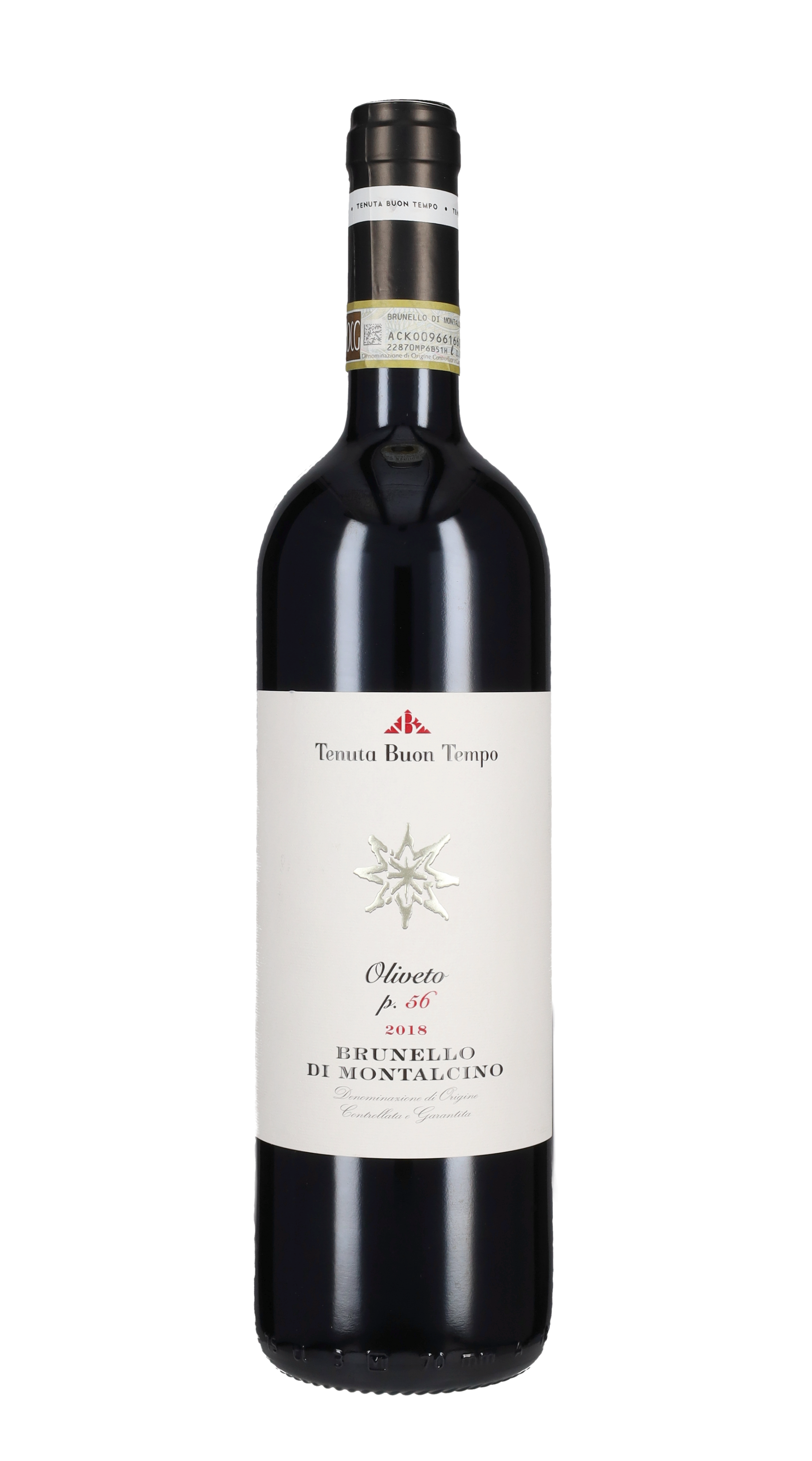 Brunello di Montalcino Riserva 'Oliveto p.56' Tenuta Buon Tempo