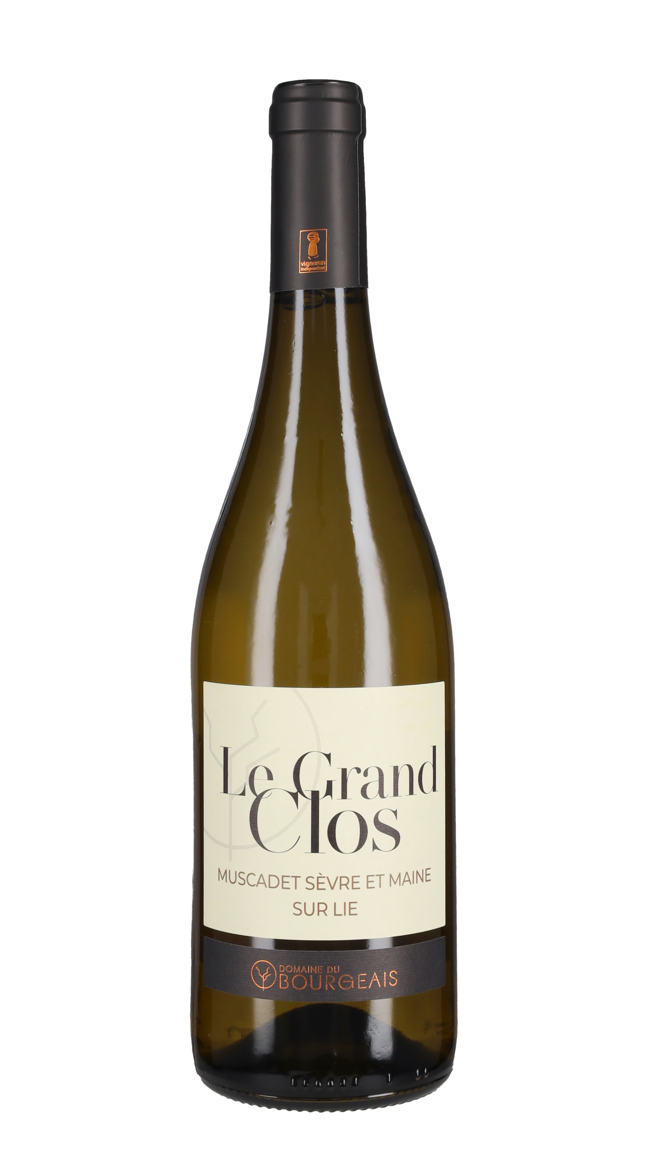 Muscadet Sèvre et Maine sur Lie 'Le Grand Clos' Domaine du Bourgeais
