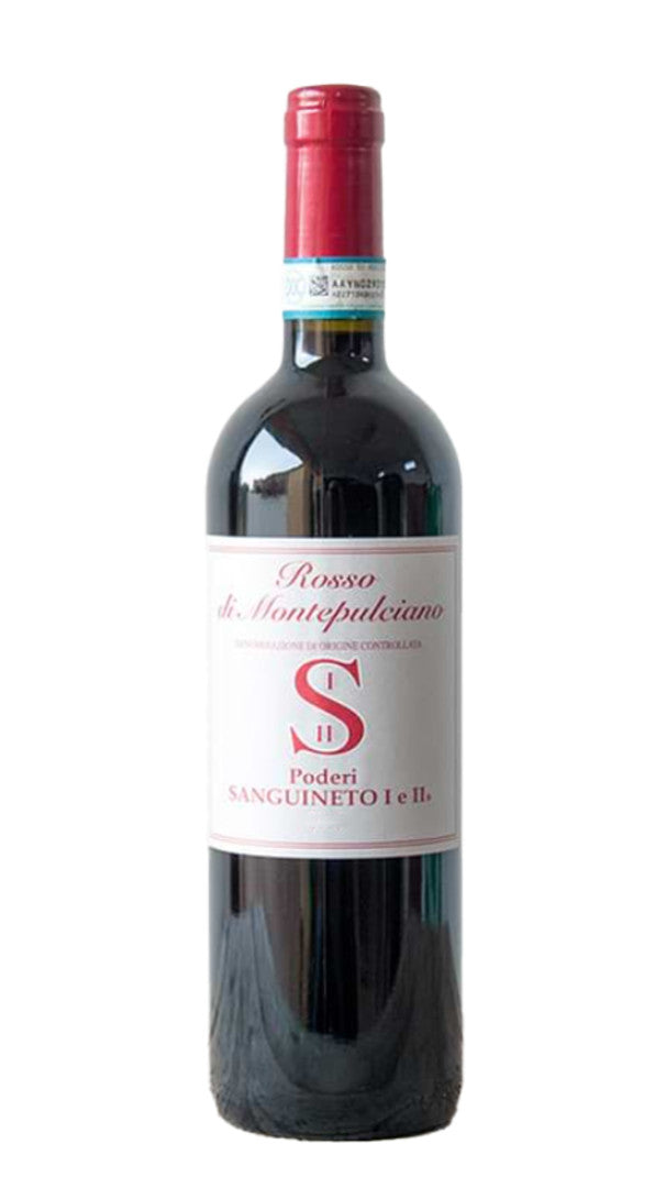 Rosso di Montepulciano Poderi Sanguineto