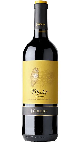 Trentino DOC Merlot - Concilio Linea Nativi